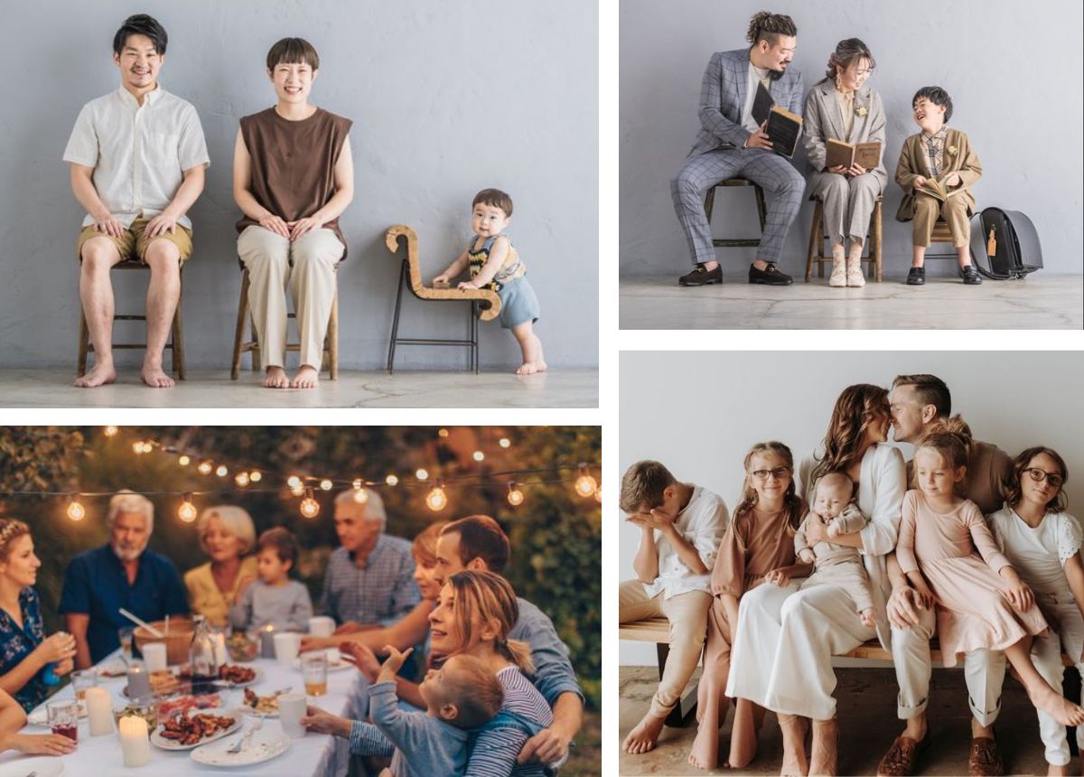 8 Tips chụp ảnh gia đình đẹp và ấn tượng nhất - VJ360.vn