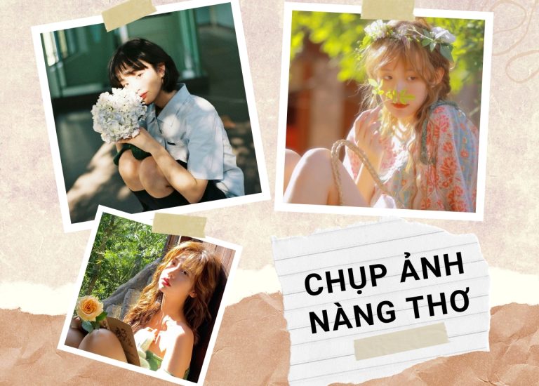 Gợi ý 12+ concept chụp ảnh nàng thơ HOT nhất 2023