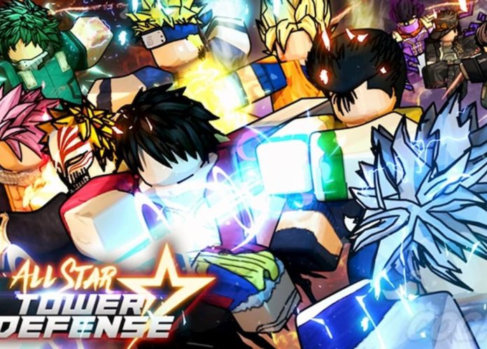 code all star tower defense