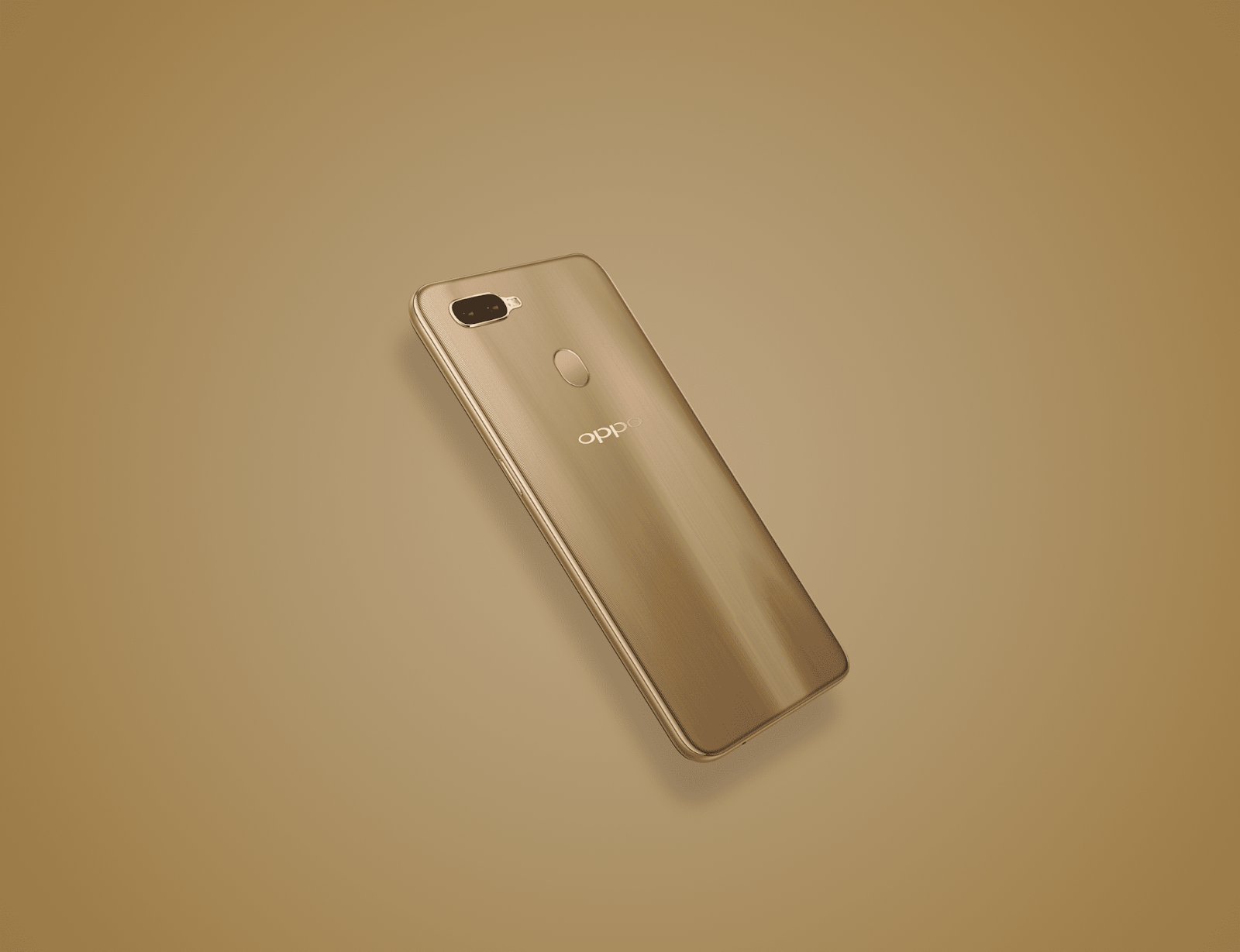Nên mua điện thoại nào? Hãy thử OPPO A5s phiên bản màu vàng đồng ấn tượng