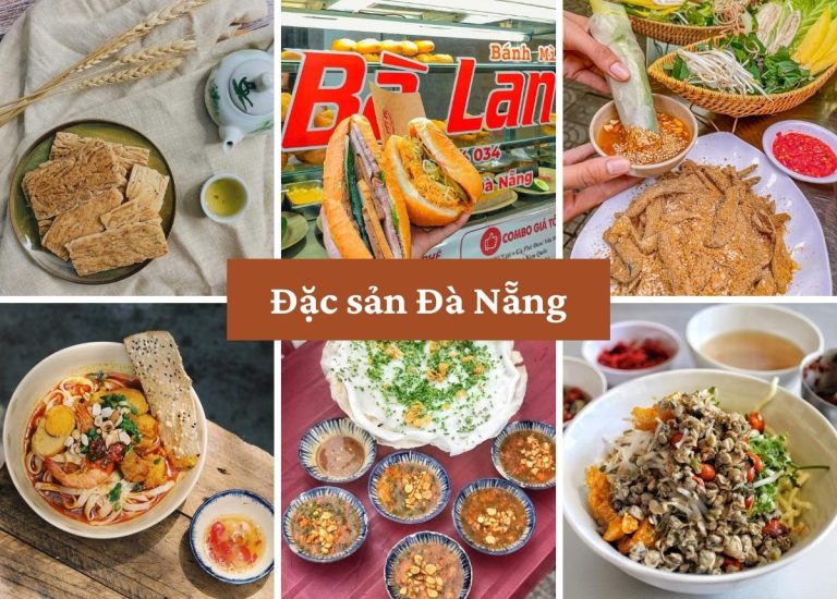 TOP 30+ đặc sản Đà Nẵng nổi tiếng nên mua về làm quà