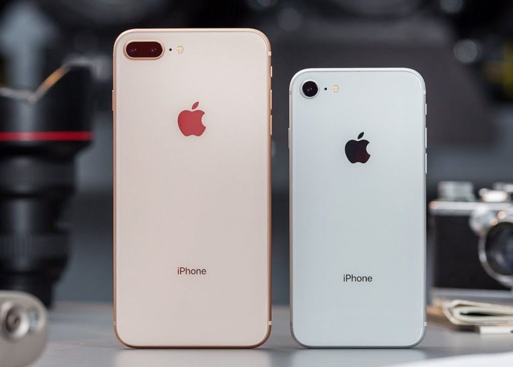 So sánh kích thước của Iphone 8 và 8 Plus