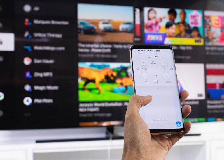 Cách điều khiển tivi Samsung bằng điện thoại miễn phí, ngay tại nhà