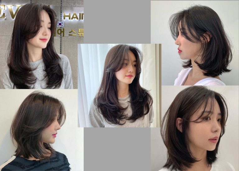 Tổng hợp 27 kiểu tóc duỗi cúp tự nhiên, hot nhất 2024