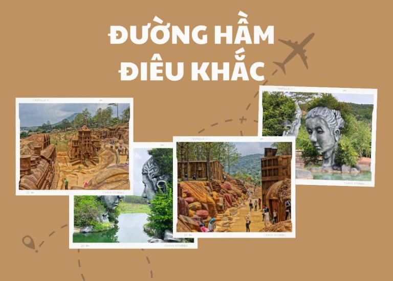 Đường Hầm Đất Sét Đà Lạt: Giá Vé, đường đi, giờ mở cửa