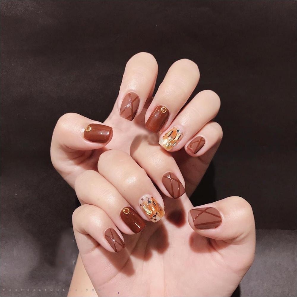 Mẫu nail hợp nhiều lứa tuổi