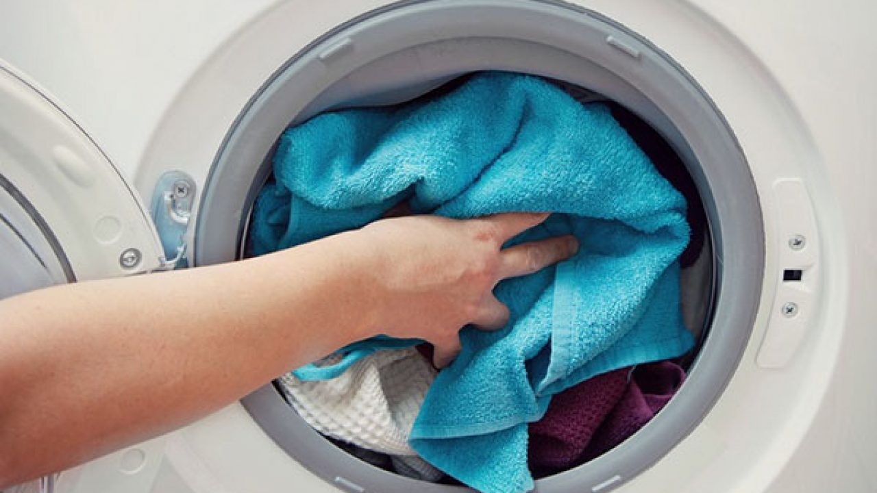 Máy giặt nhưng không vắt khiến quần áo vẫn còn nguyên nước