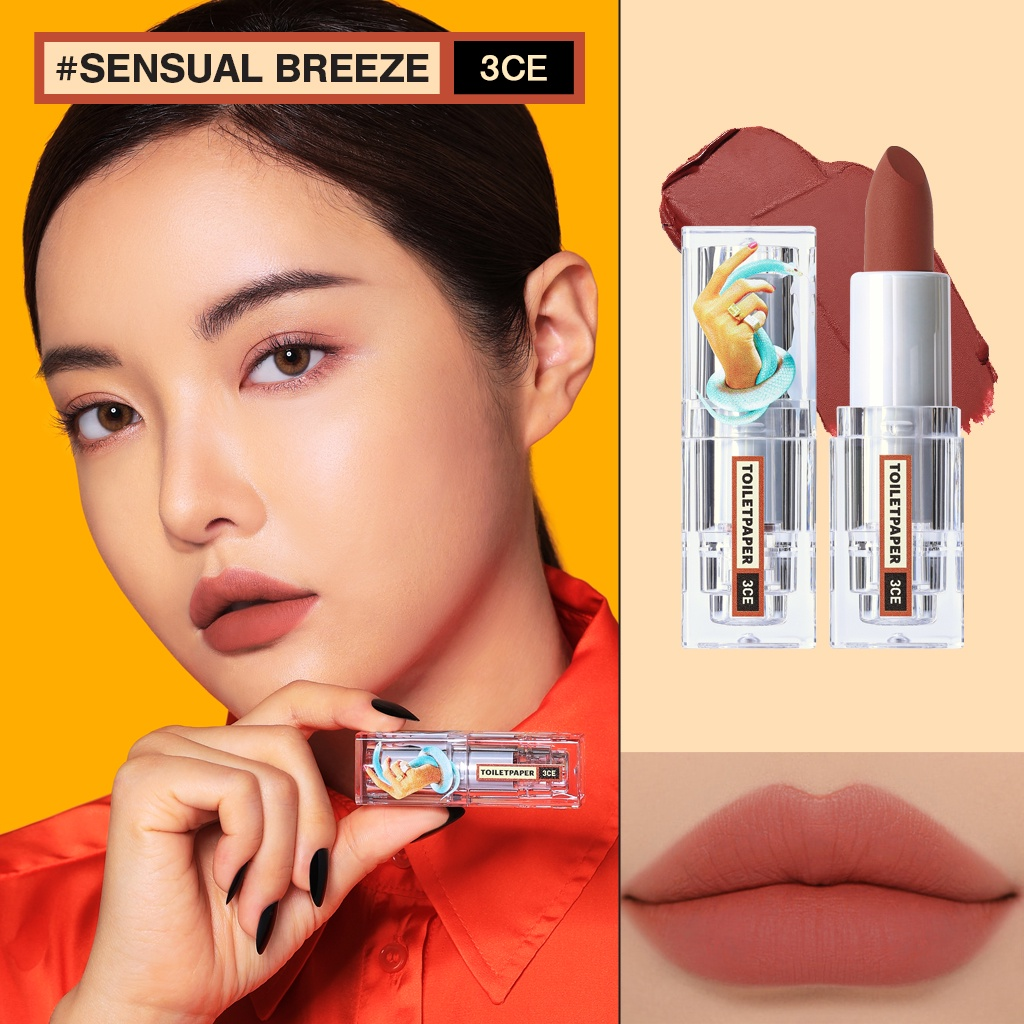 Màu son SENSUAL BREEZE trầm lặng