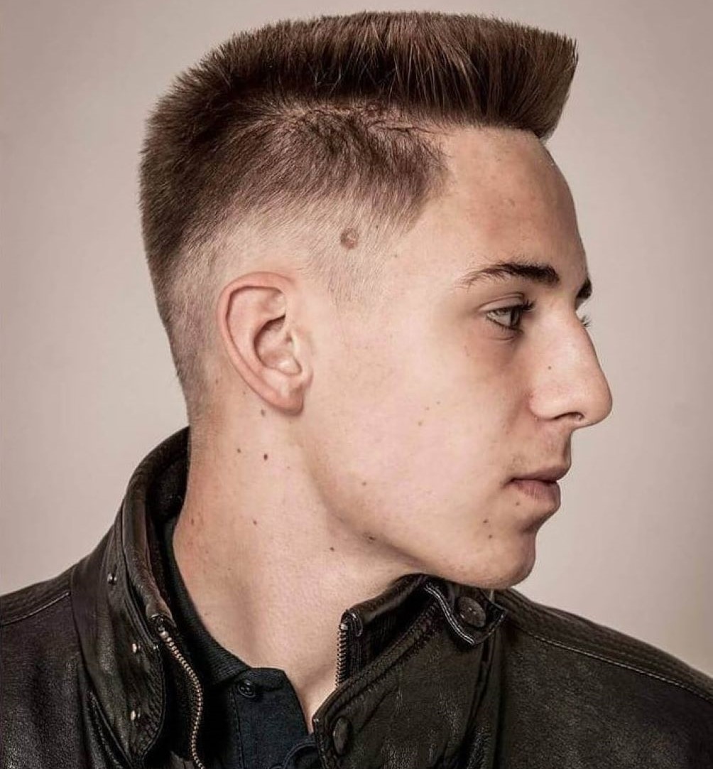 Kiểu tóc Flat top undercut Thời trang và sành điệu hơn với kiểu tóc flat top undercut ngắn