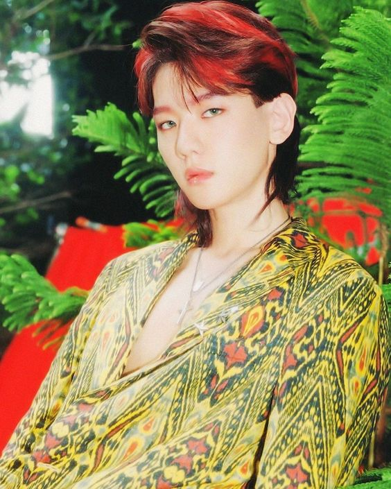Baekhuyn (EXO) vô Tóc phái mạnh hạn chế mullet
