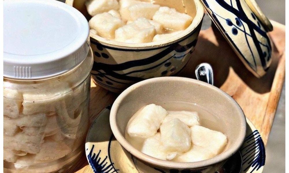 Những lợi ích từ cơm rượu