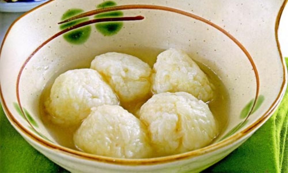 Thành phẩm cơm rượu miền Nam