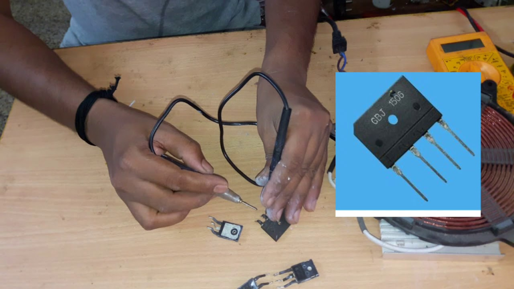 Sò IGBT hư có thể khiến bếp không hoạt động