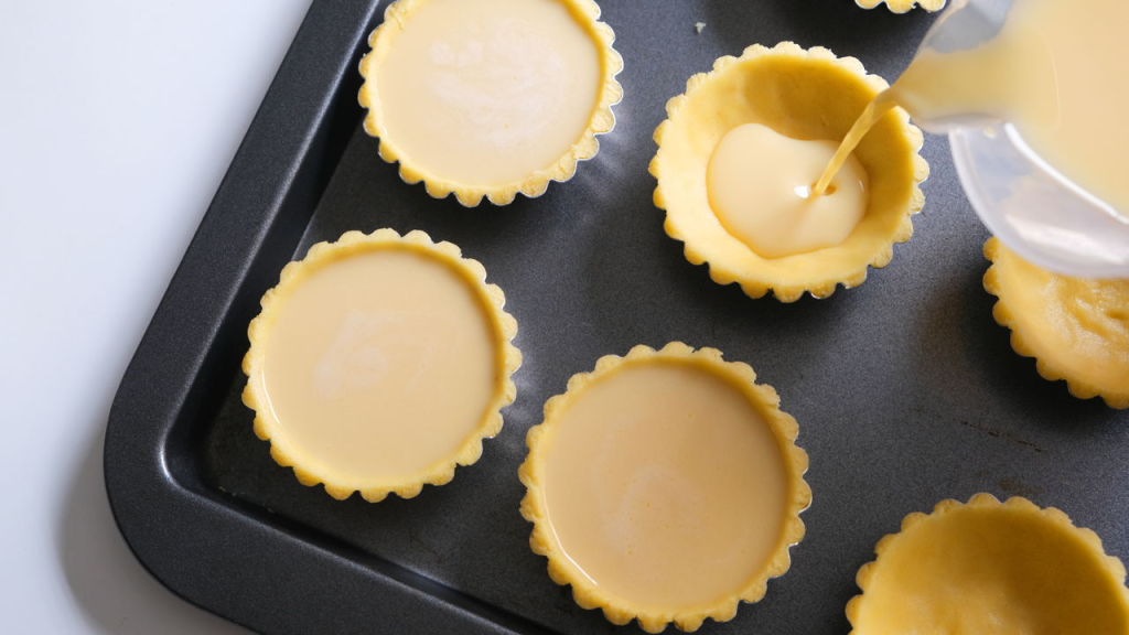 Bánh tart trứng thơm béo