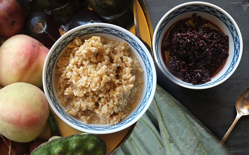 Cách nấu cơm rượu miền Bắc