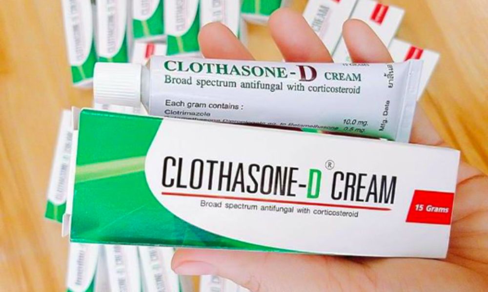 Thuốc trị nấm móng tay Clothasone – D Thái Lan 