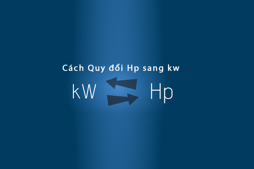 1HP bằng bao nhiêu KW