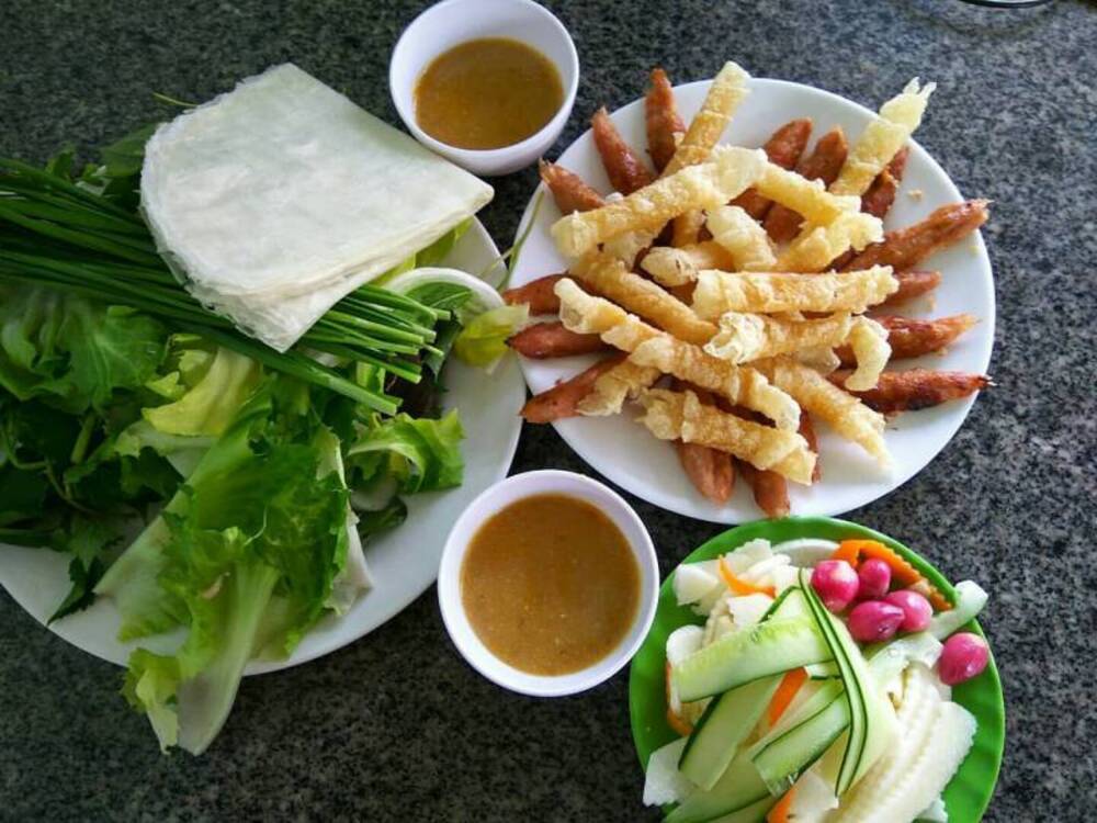 Nem nướng Đà Lạt có hương vị đặc trưng riêng