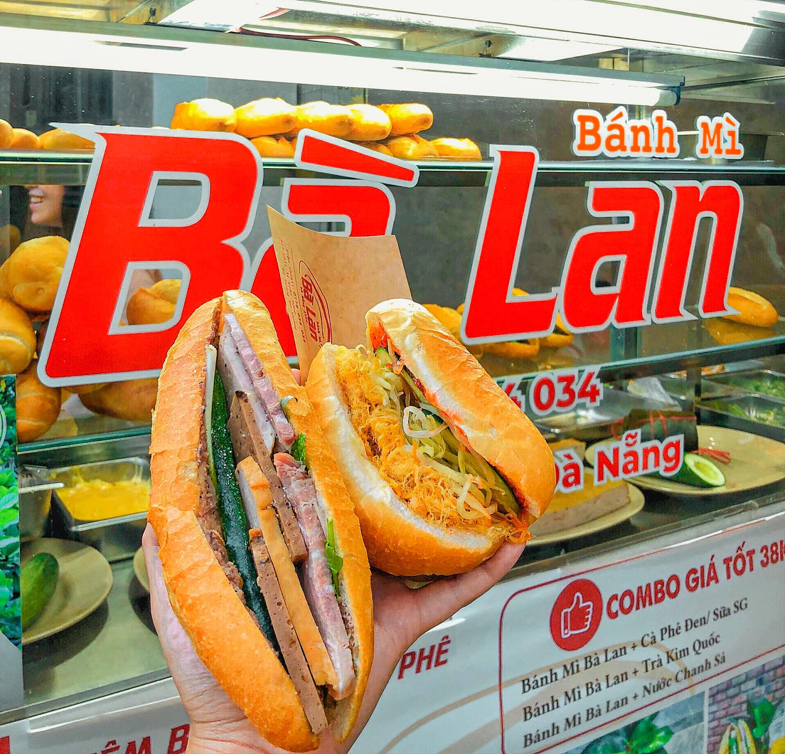 Bánh mì Bà Lan