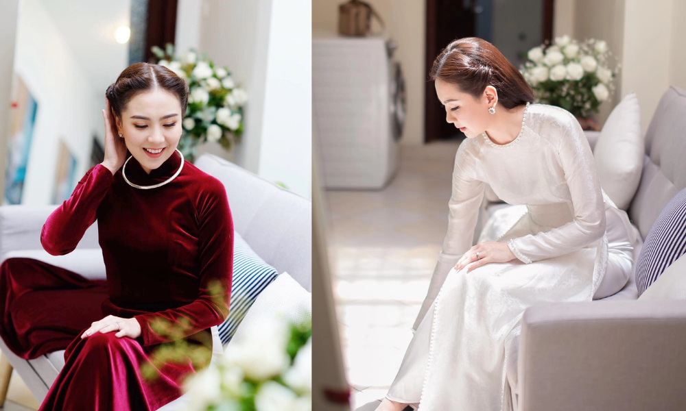 Tóc lâu năm uốn nắn xoăn bồng bềnh kết phù hợp với mấn group đầu
