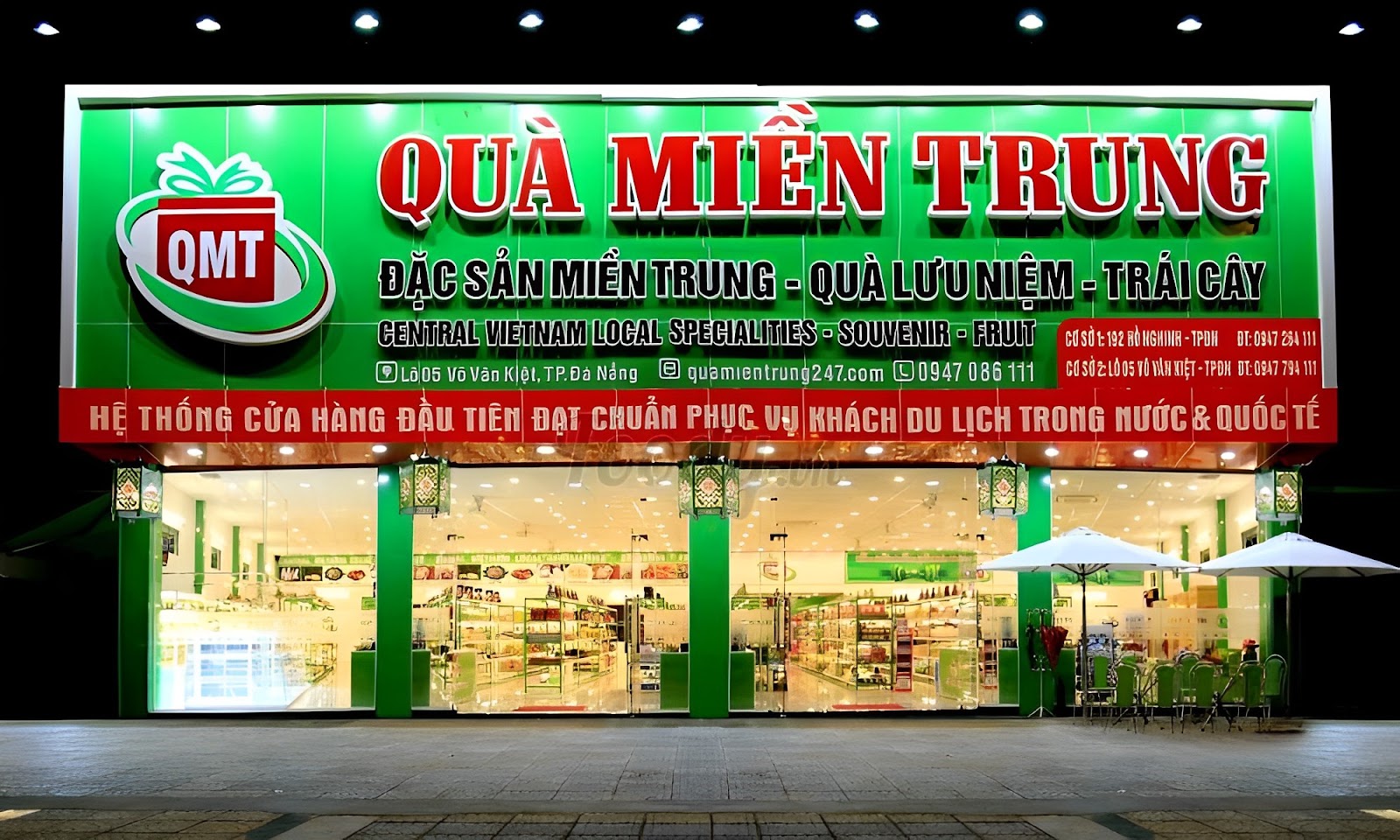 Cửa hàng đặc sản Quà Miền Trung