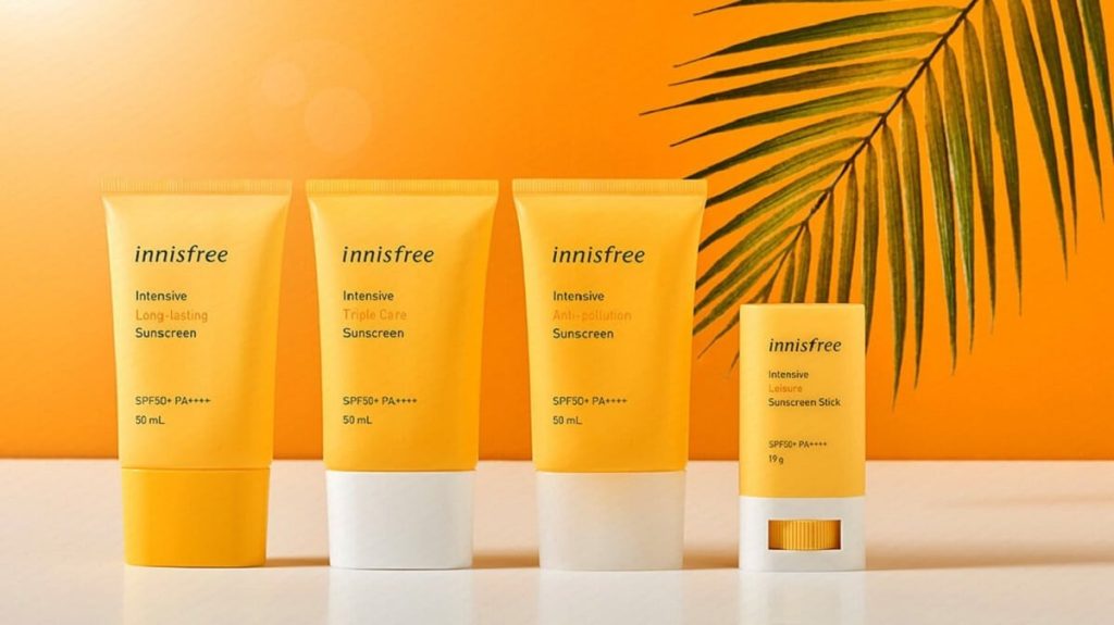 Kem chống nắng Innisfree Intensive Triple Care Sunscreen SPF50+ PA++++