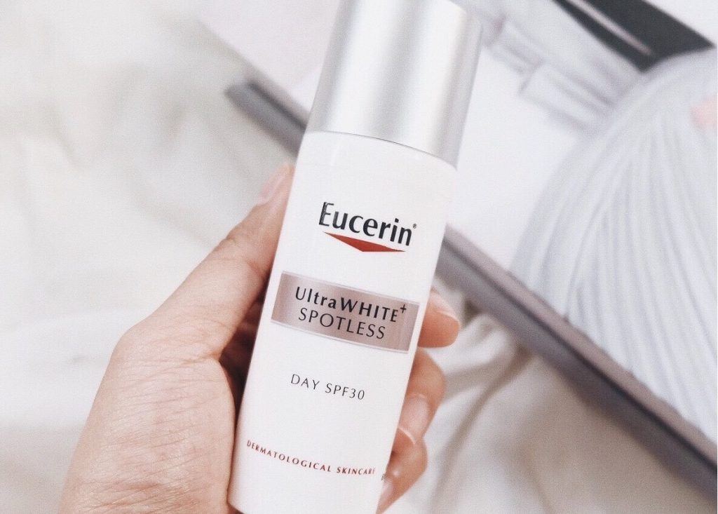 Kem dưỡng trắng Eucerin giúp phục hồi da vào ban đêm