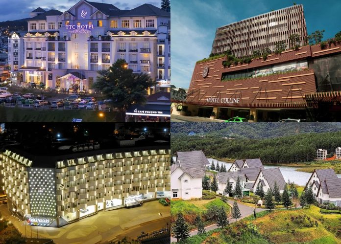 khách sạn 4 sao đà lạt