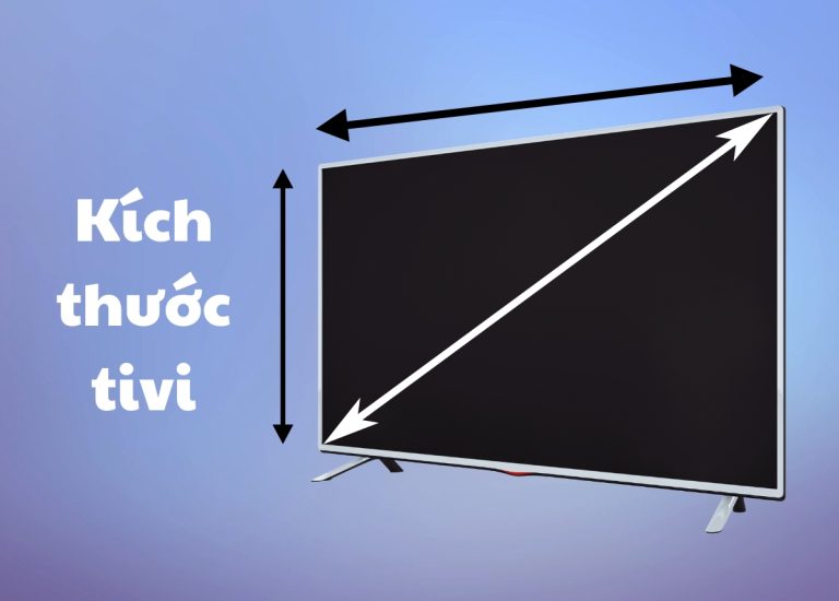 Kích thước tivi các hãng phổ biến hiện nay