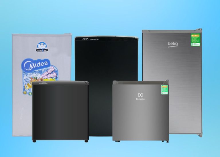 Kích thước tủ lạnh 1 cánh thông dụng nhất hiện nay