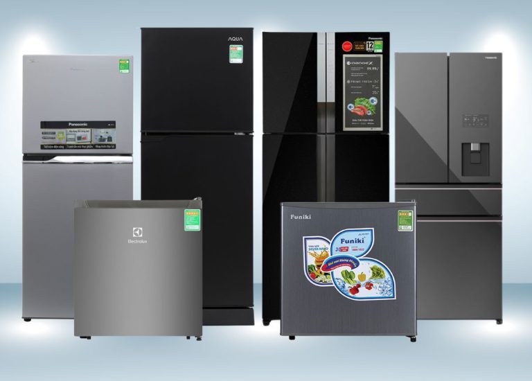 Tổng hợp kích thước tủ lạnh các loại đầy đủ nhất