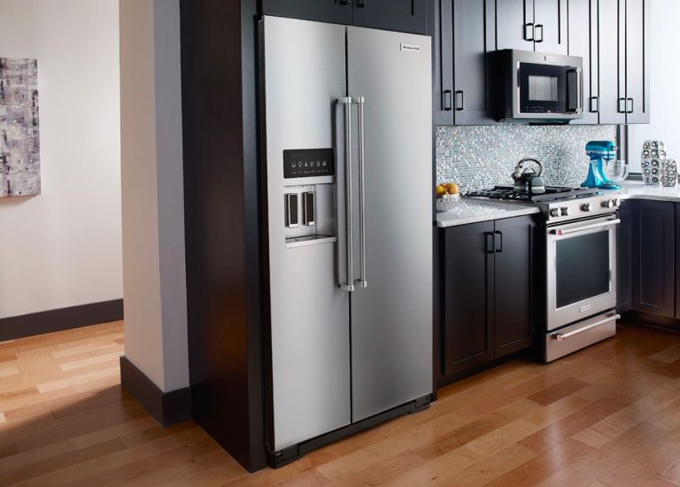 Kích thước tủ lạnh side by side, nên biết trước khi mua
