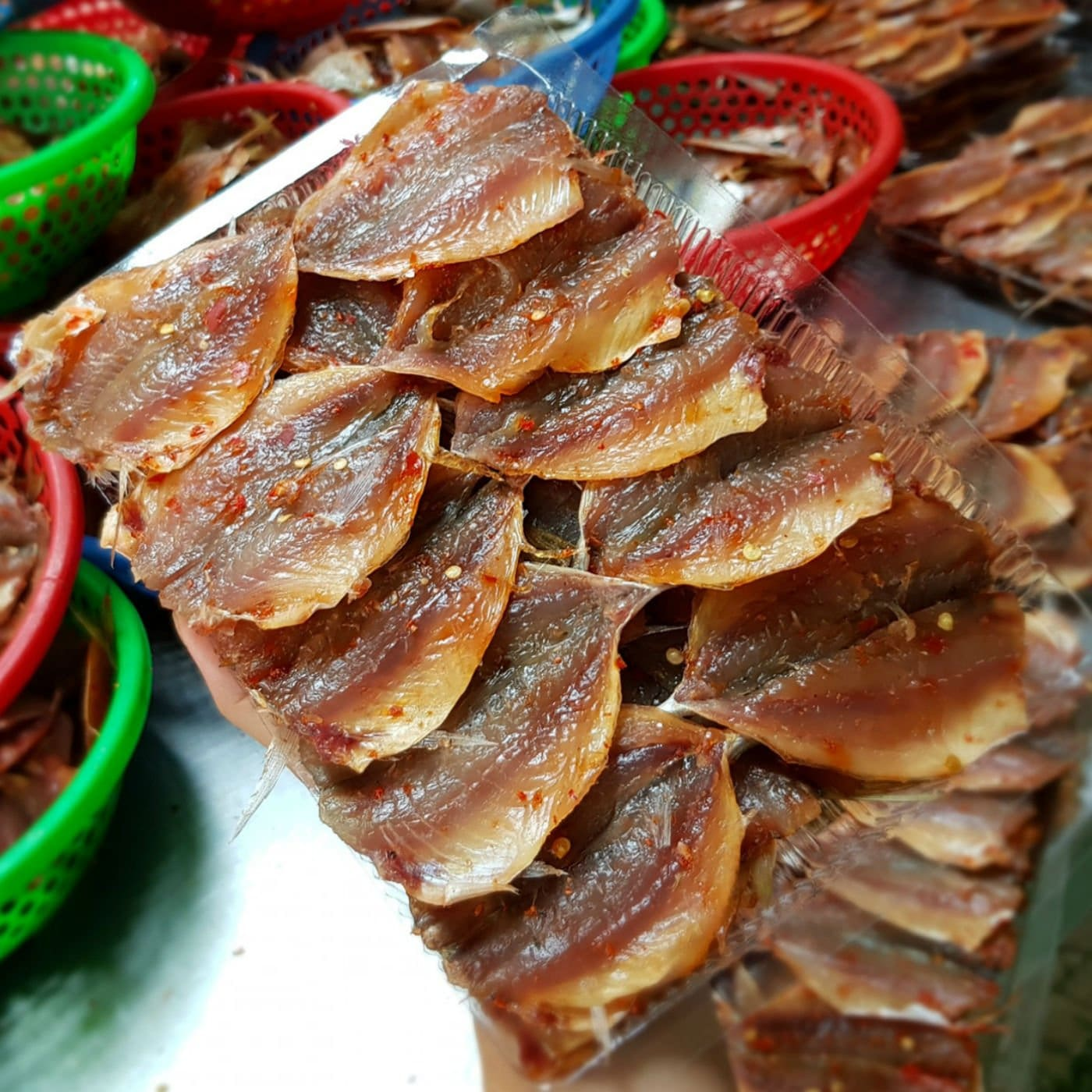 Cá chỉ vàng khô