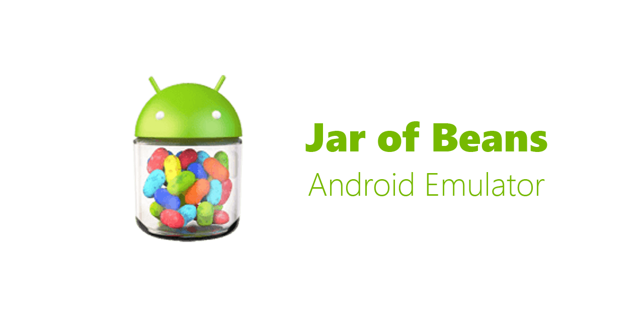 Jar of Beans là phần mềm giả lập không cần người dùng phải cài đặt