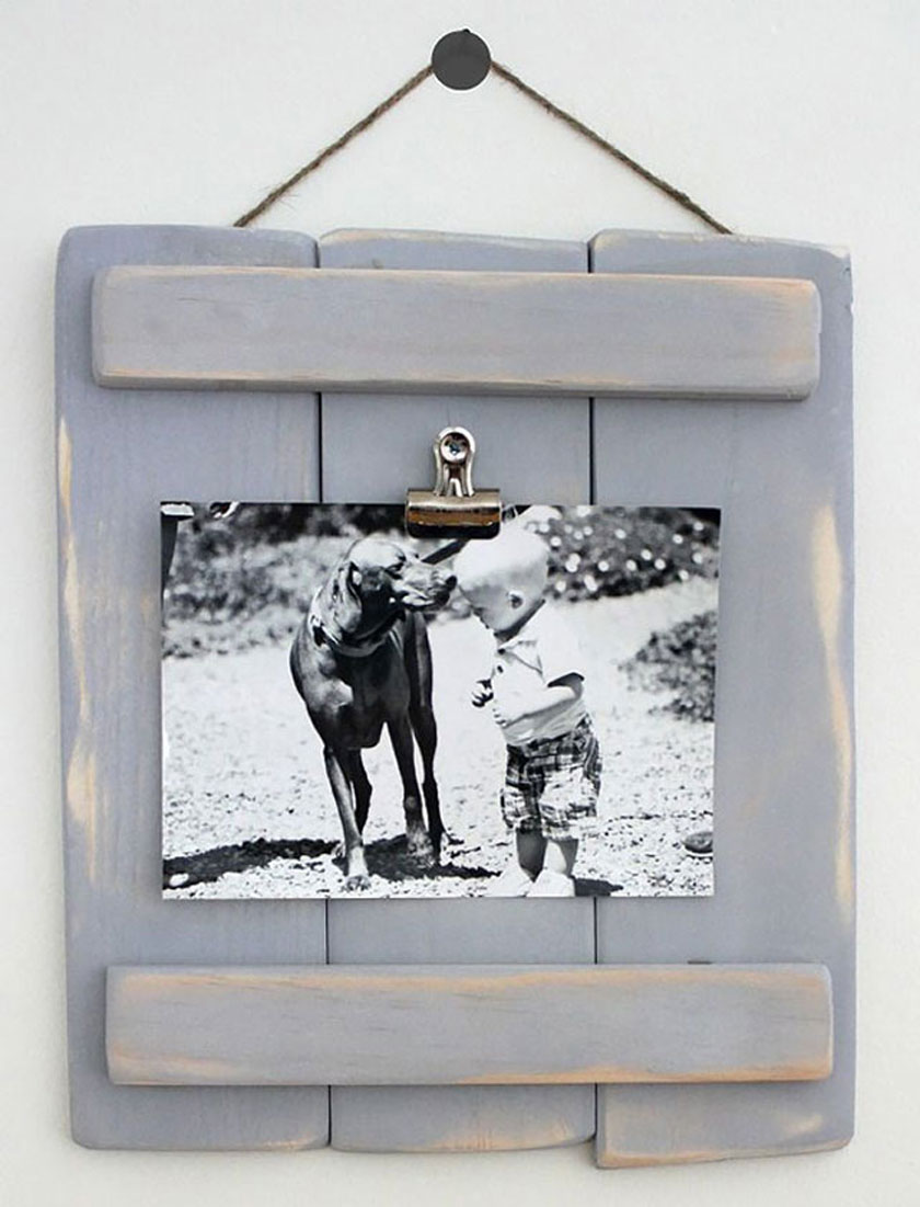 Khung ảnh handmade - Quà 8/3 tặng mẹ độc đáo, phá cách