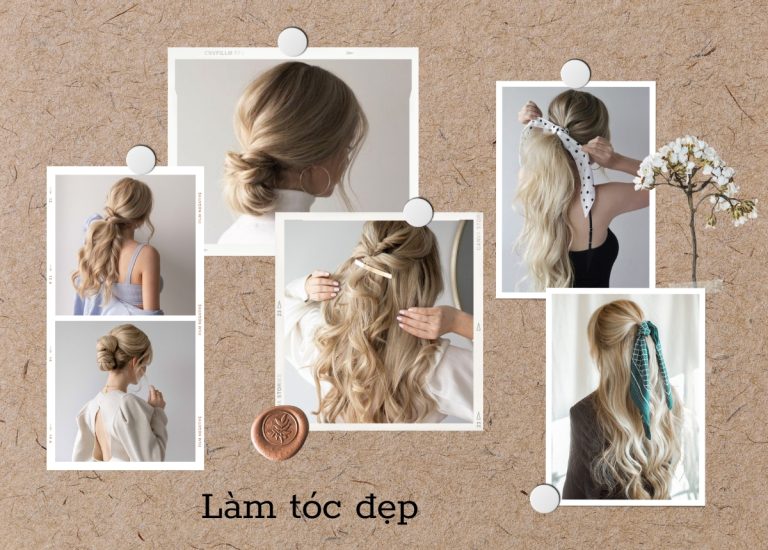 Top 15+ cách làm tóc đẹp, đơn giản các nàng nên thử