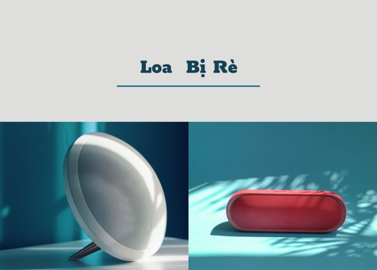 Vì sao loa bị rè? Hướng dẫn cách khắc phục hiệu quả