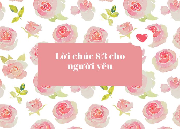 Lời chúc 8/3 cho người yêu