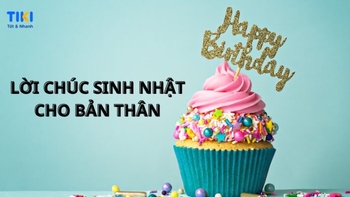 lời chúc mừng sinh nhật cho bản thân