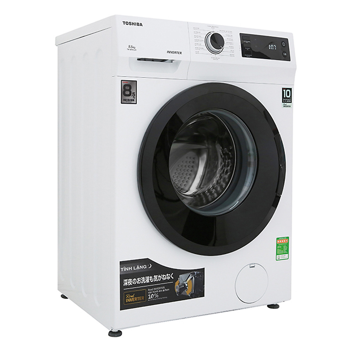 Mã lỗi máy giặt Toshiba Inverter