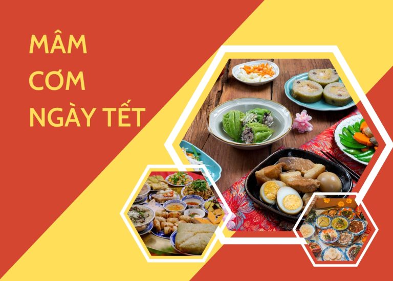 Mâm cơm ngày Tết: Tổng hợp món ngon Tết 3 miền thơm ngon, hấp dẫn