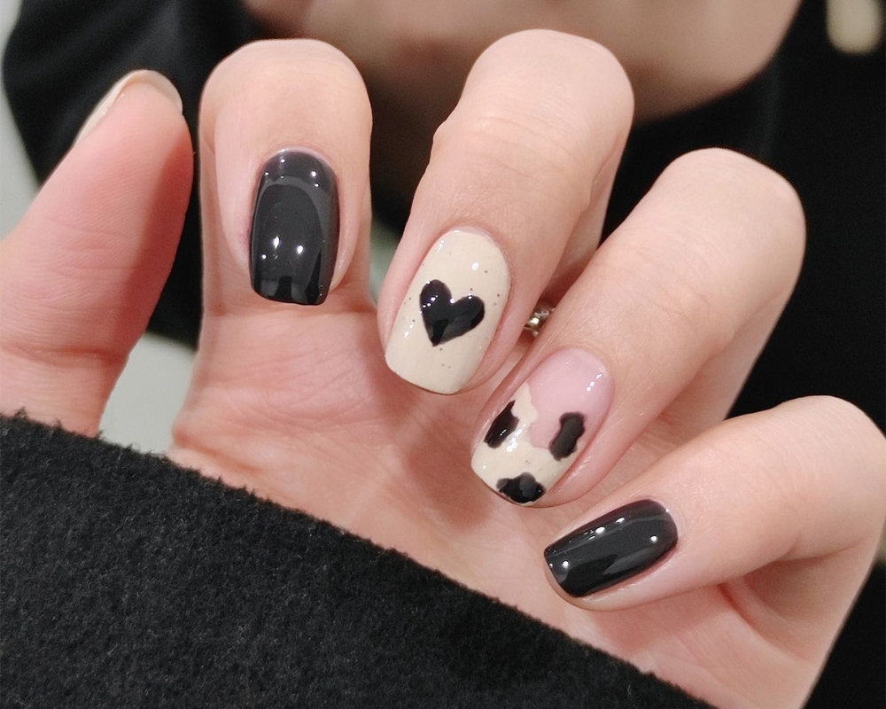 Mẫu nail đáng yêu cho tới nường móng cộc 