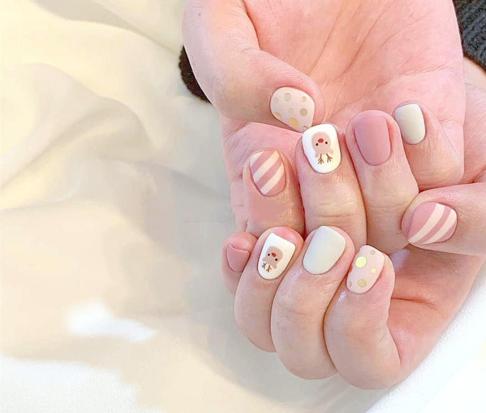 Bật Mí Những Mẫu Nail Móng Ngắn Cực Xinh Cho Các Nàng | Tiki