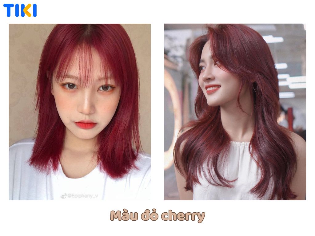 Màu đỏ cherry