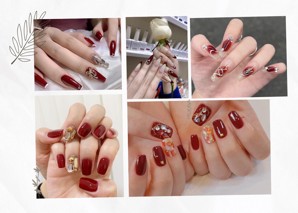 25 Mẫu nail đẹp nhẹ nhàng đơn giản được yêu thích nhất năm 2019