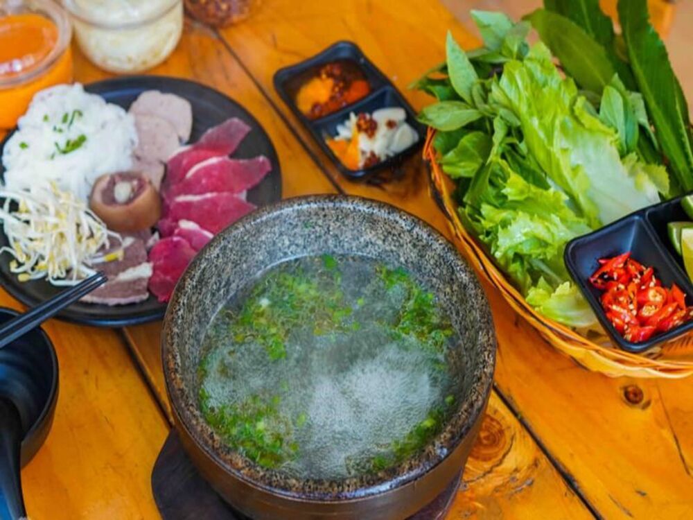 Phở thố đá nổi tiếng những năm gần đây