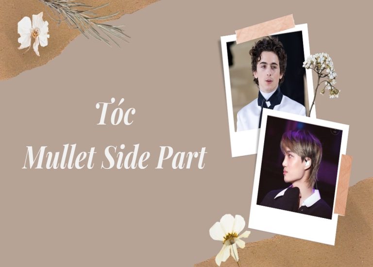 TOP 13+ kiểu tóc Mullet Side Part nam tính, cực ngầu 2024