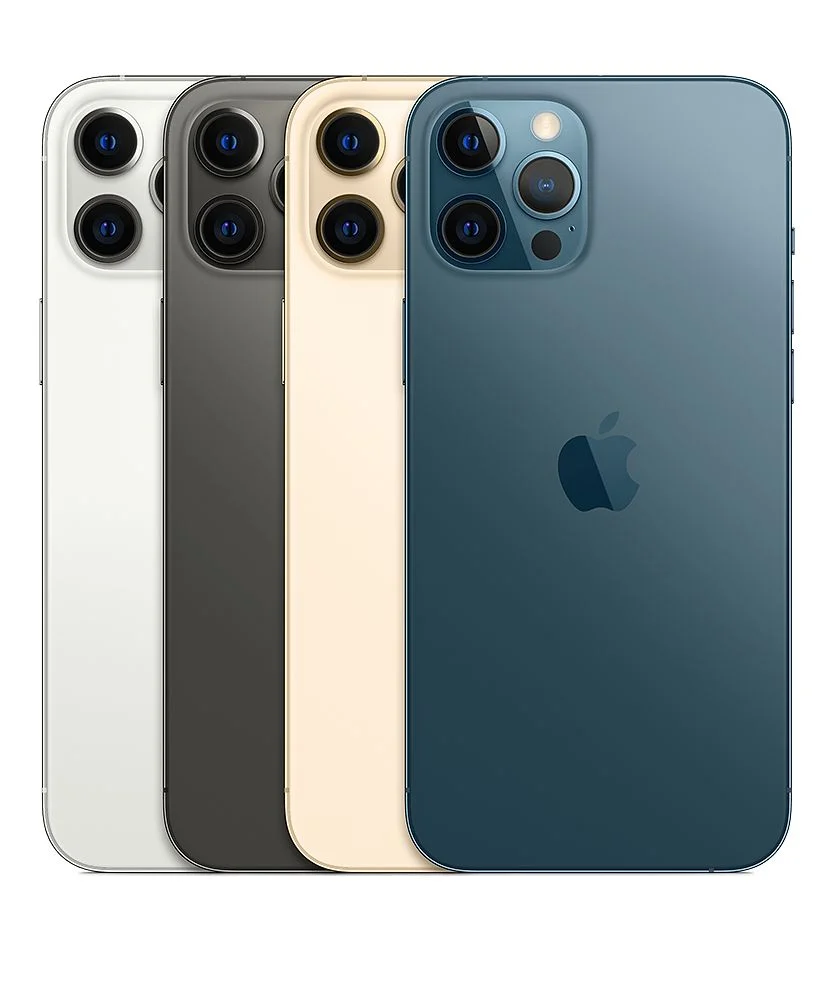 iPhone 12 Pro với 4 phiên bản màu 