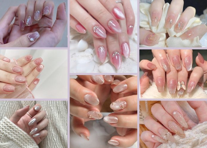 Nail mắt mèo