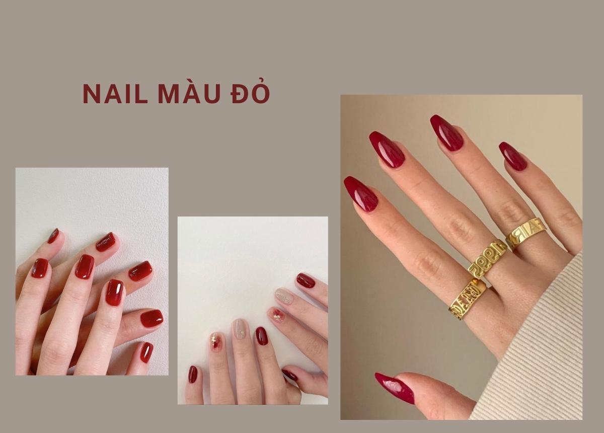 Top 100+ Mẫu Nail Màu Đỏ Đẹp, Sang Chảnh Nhất 2023 | Tiki